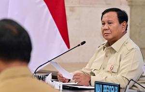 Presiden Prabowo Subianto