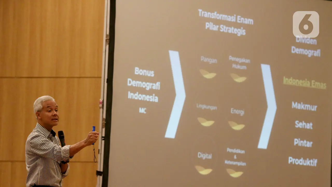 Ganjar Pranowo Beri Kuliah Kebangsaan