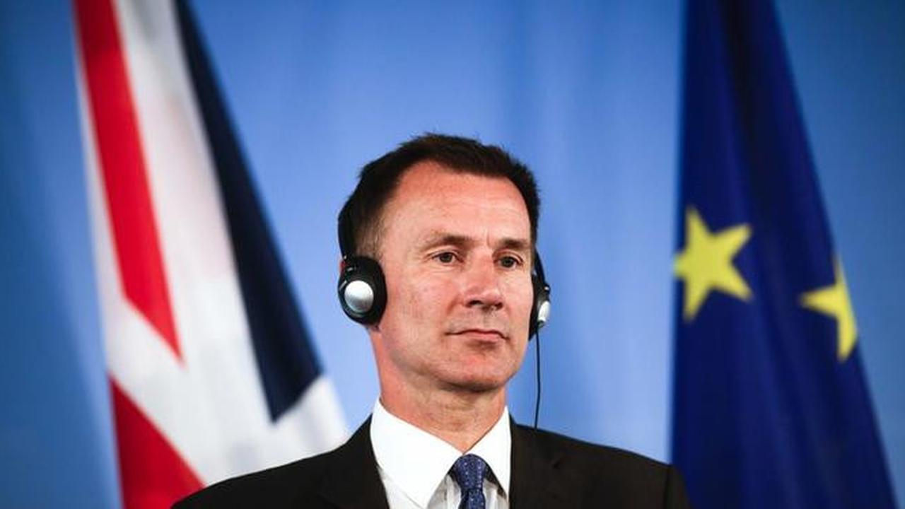 Menteri Luar Negeri Inggris Jeremy Hunt (AP/Markus Schreiber)