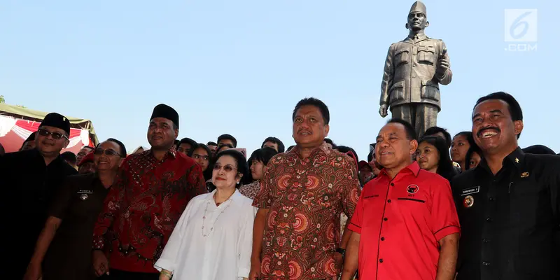 20170606-Megawati Resmikan Patung Bung Karno ke-5 di Blitar-Tallo