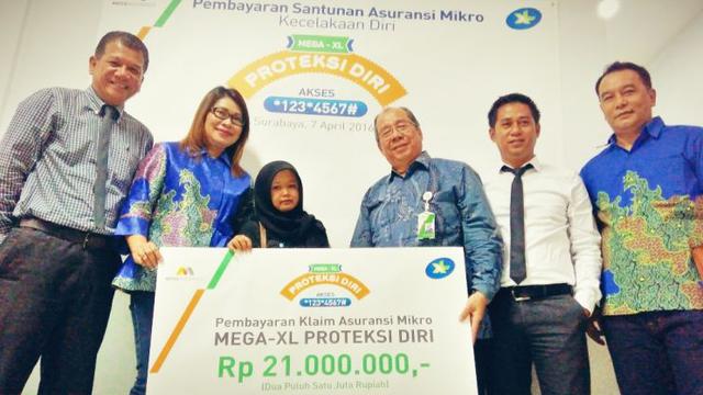 Tegaskan Komitmen Asuransi Umum Mega Bayar Klaim Nasabah Bisnis Liputan6 Com