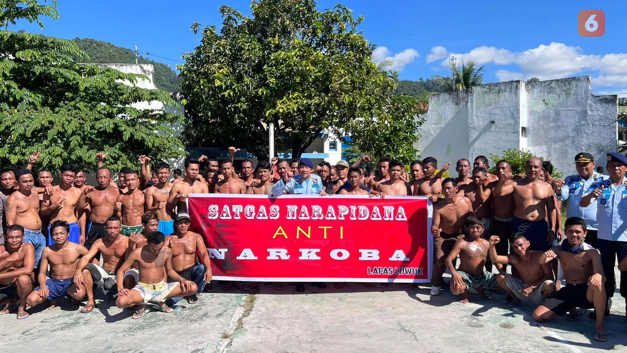 Satgas Anti Narkoba beranggotakan Narapidana di Lapas Luwuk
