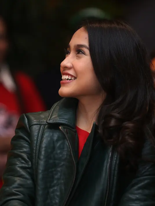 Selain Anjani Dina, beberapa artis ikut terlibat diantaranya Bisma, Tora Sudiro, Cut Mini dan masih banyak lagi. Film 'Juara' akan dirilis pada 17 April mendatang. (Andy Masela/Bintang.com)