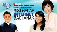 Internet seperti pisau bermata dua. Dengan teknologi ini, hidup menjadi lebih efektif dan efisien. 