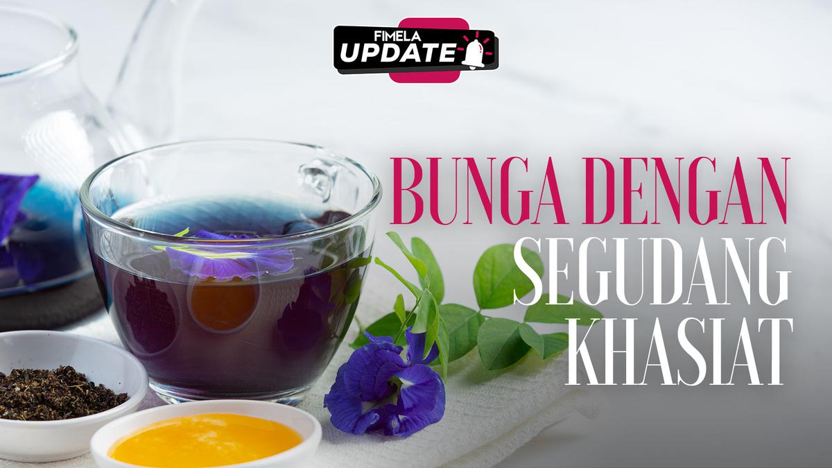 Bunga Telang, Si Biru dengan Segudang Khasiat untuk Kecantikan Kulit