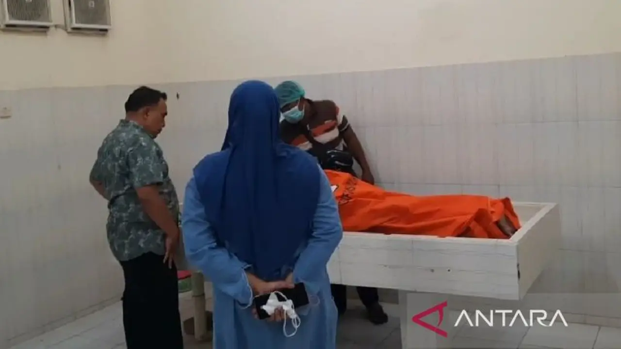 Jasad bidan RSUD Besuki. (Antara)