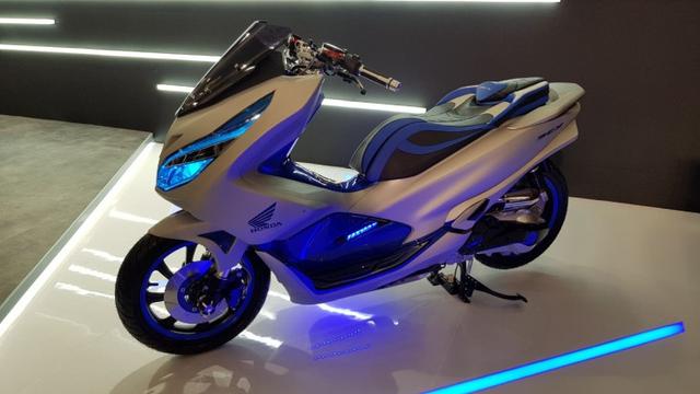 Deretan Modifikasi Honda  PCX  yang Menginspirasi Otomotif 