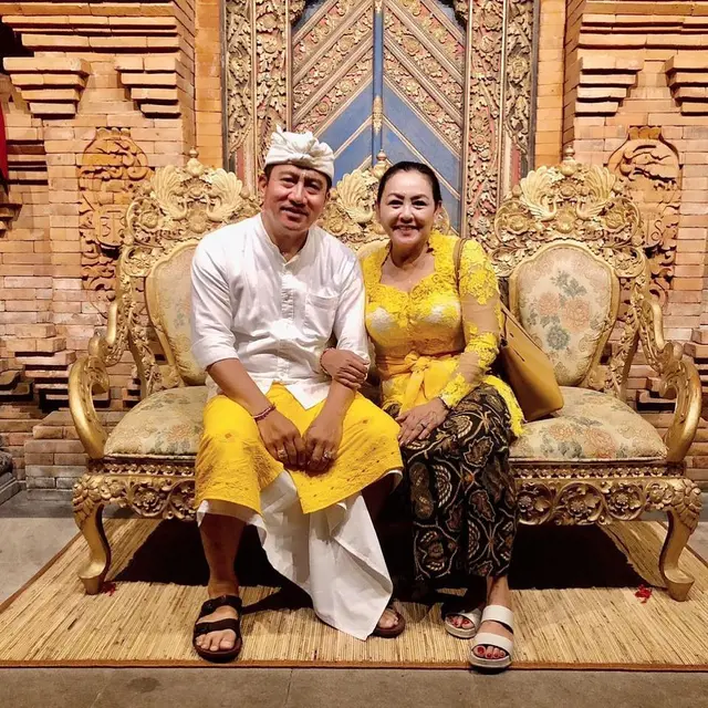 Potret I Gede Suraharja Ayah Mahalini (Sumber: Instagram/@gedesuraharja)