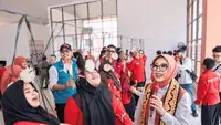 HUT ke-81 RI, Fatma Saifullah Motivasi Siswa Sekolah Rakyat Lampung