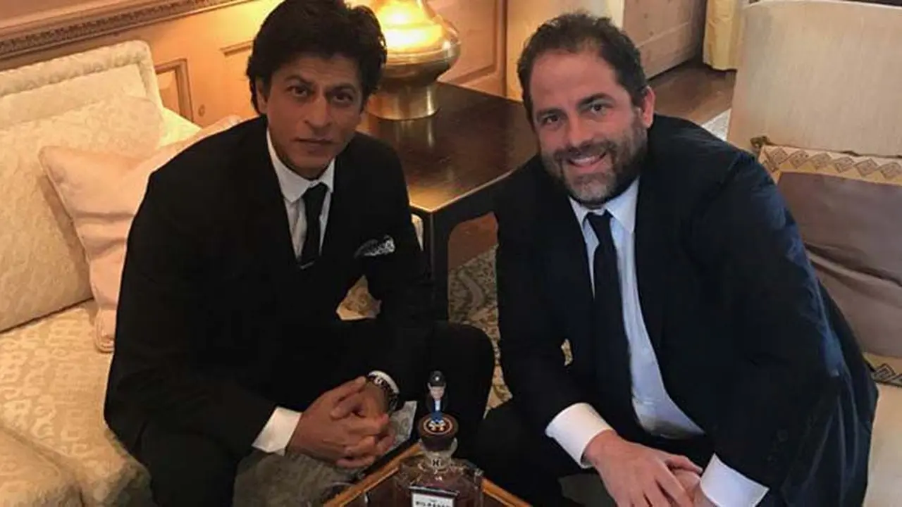 Shahrukh Khan dan Brett Ratner