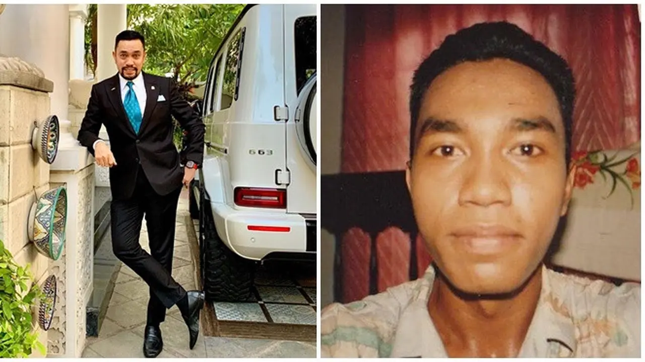 7 Potret Jadul Ahmad Sahroni 'Crazy Rich Tanjung Priok', Bukti Pernah Hidup Susah