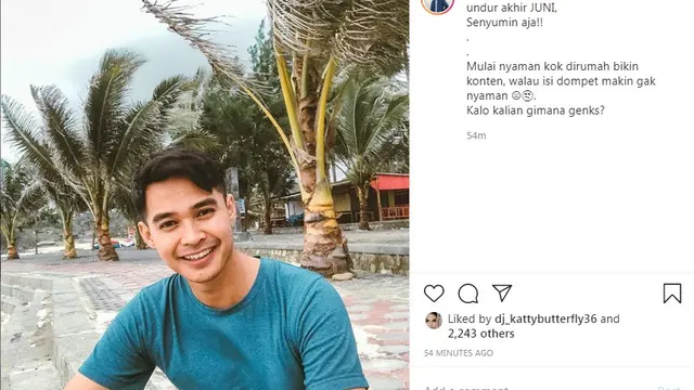 Aiman Ricky (Foto: Instagram/@aimanrickyy)