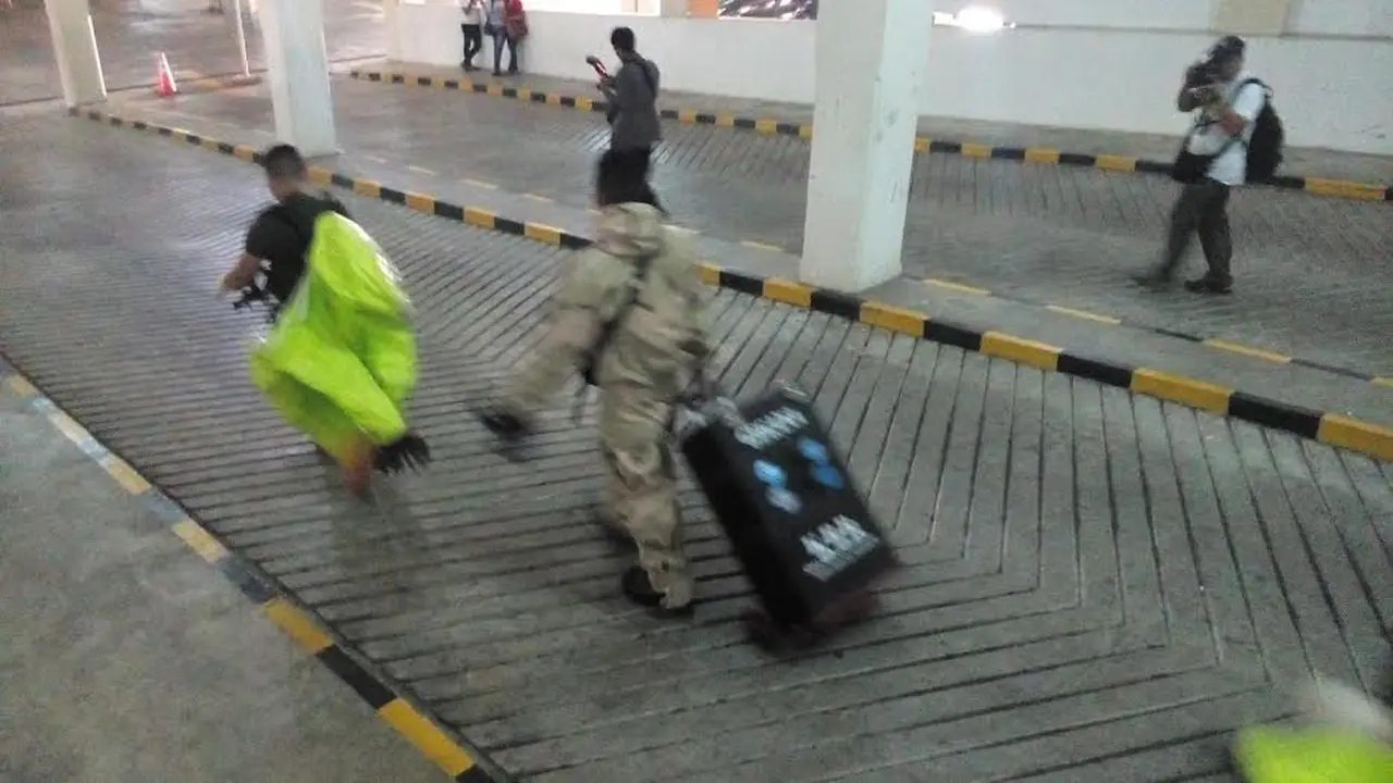 20151028-Tim Gegana-Bom Mall Alam Sutera-Tangerang-Banten