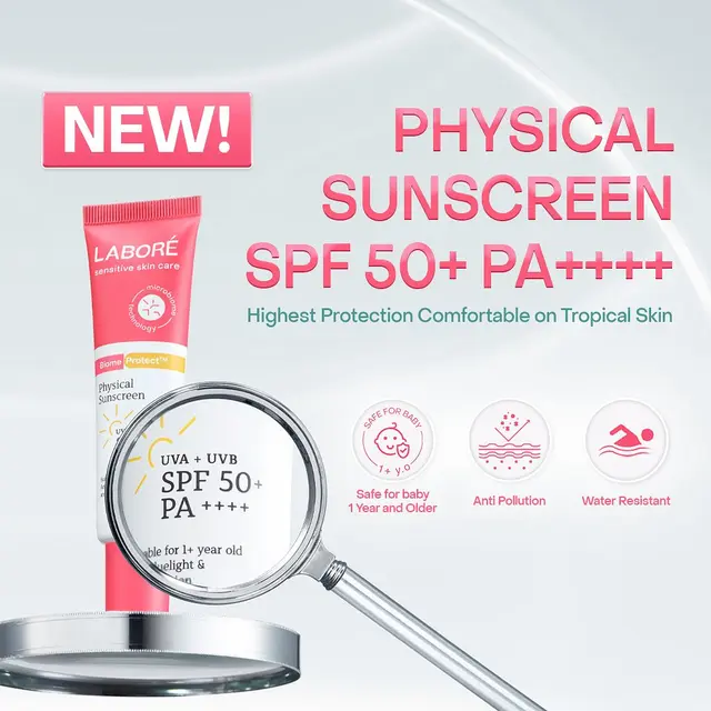 Rekomendasi Physical Sunscreen Terbaik di 2025, Pilih Sesuai Jenis Kulitmu