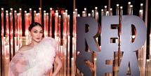 Luna Maya mewakili aktris Indonesia di ajang  Red Sea Film Festival 2022 Jeddah [@redseafilm]