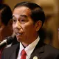 Presiden RI, Joko Widodo (Jokowi) setujui hukuman kebiri bagi pelaku kejahatan seksual. (Liputan6.com/Faizal Fanani)