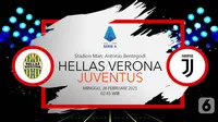 Hellas Verona vs Juventus (liputan6.com/Abdillah)