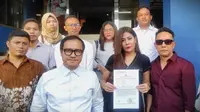 Sony Tulung Dampingi Temannya, Laporkan Keyla Evelyne Atas Dugaan Pencemaran Nama Baik