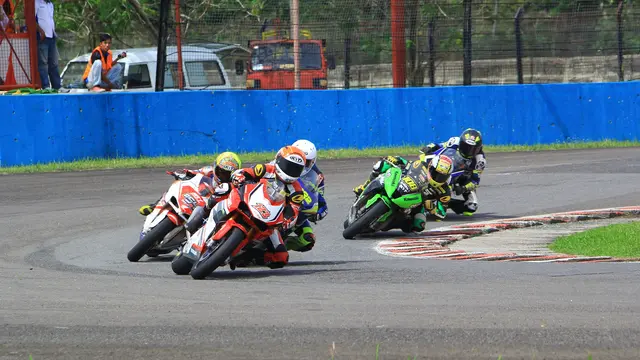 Rheza Danica Ahrens, Astra Honda Racing Team, IRS