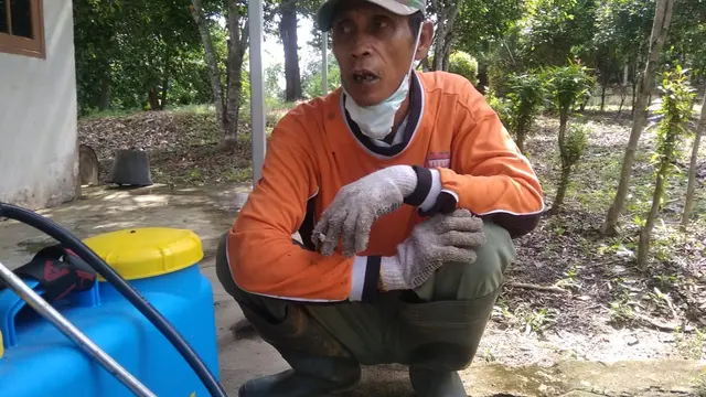 Pengalaman Menengangkan Penggali Makam Pasien Covid-19 di Palembang