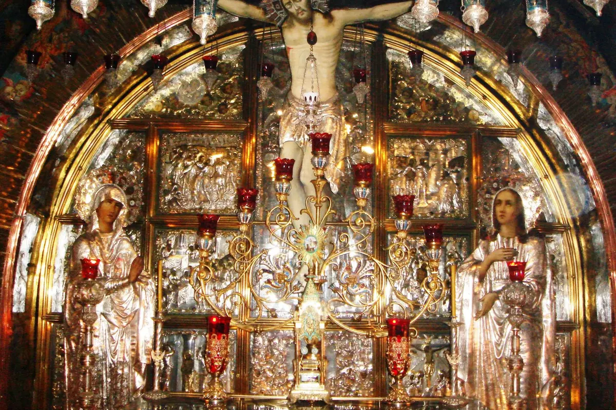 Juru Kunci Gereja Makam Yesus Ternyata Orang Islam