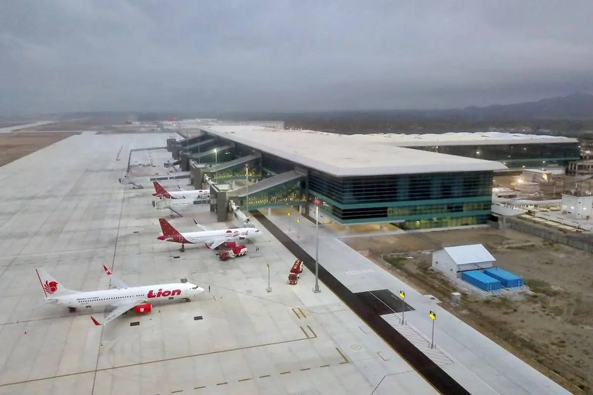 Pembangunan Bandara Internasional Yogyakarta. Dok Angkasa Pura I
