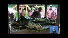 Dinas Pariwisata Kabupaten Semarang menggelar festival kuliner khas di Alun-alun Bung Karno, Ungaran.