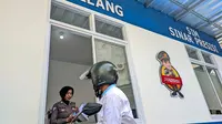 Hore, Warga Bandar Lampung Kini Bisa Perpanjang SIM Lewat Layanan Drive Thru
