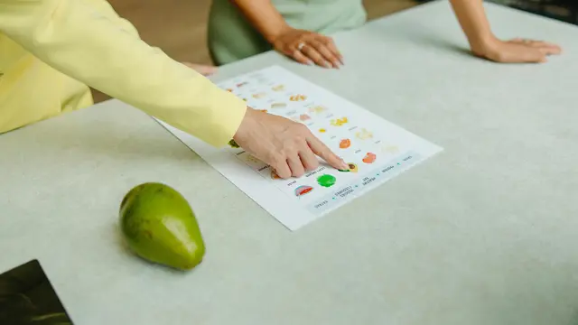 Ilustrasi konsultasi gizi