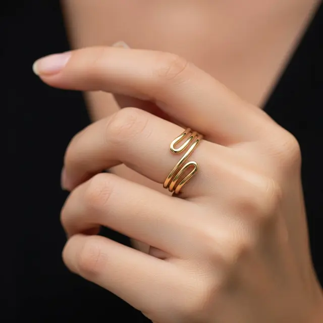 Model Cincin Emas 5 Gram Elegan