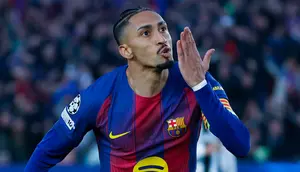 Raphinha dan Barcelona Siap Buka Negosiasi Kontrak Baru