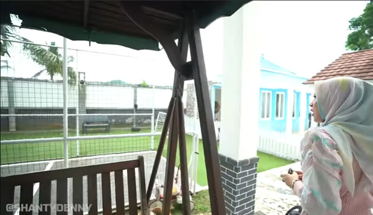 Rumah Pasha Ungu (Youtube/Shanty Denny)