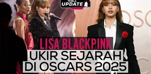 Lisa BLACKPINK Cetak Sejarah: Jadi Idol K-Pop Pertama di Oscars 2025