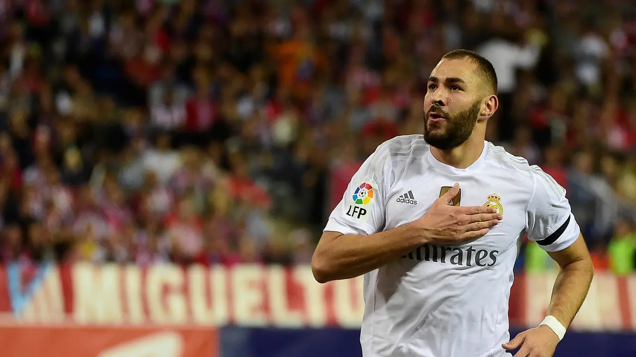 Real Madrid Beri Dukungan Penuh kepada Karim Benzema (blm)