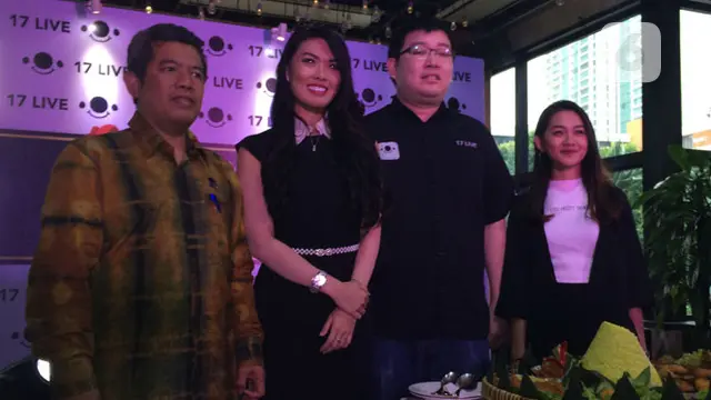 Acara perayaan ulang tahun 17 Live di Indonesia