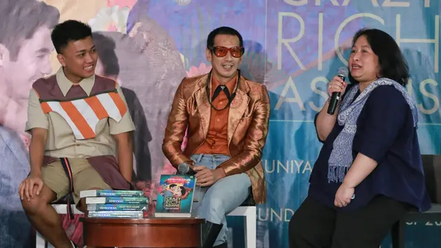 [Bintang] Event Crazy Rich Asians