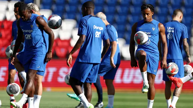 Latihan Prancis