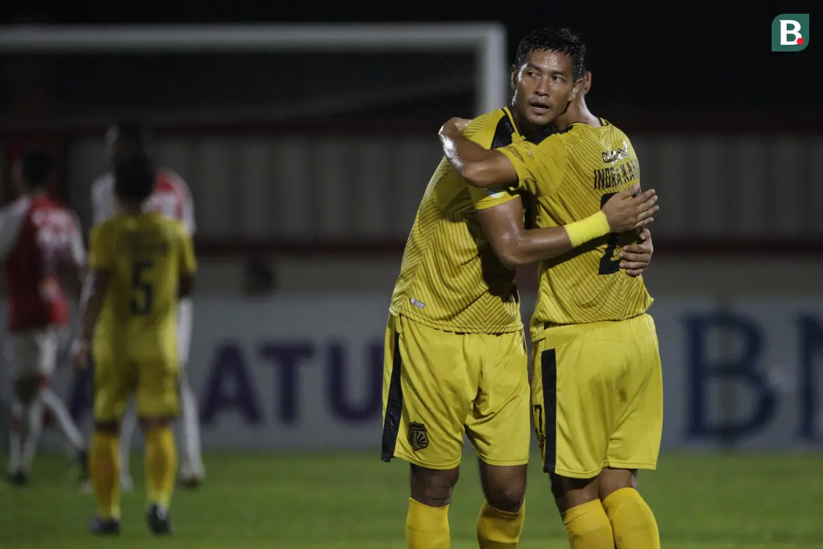 Bhayangkara FC Vs Persipura Jayapura