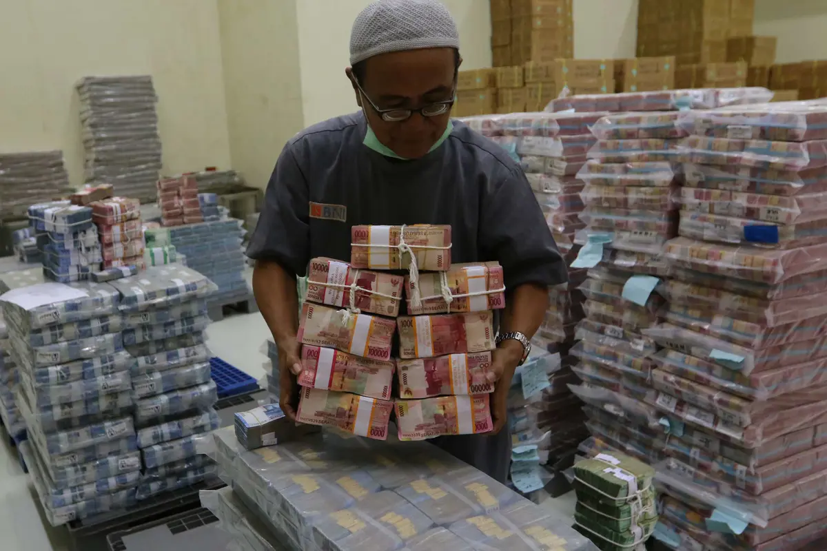 Utang pemerintah pusat yang bersumber dari penerbitan SBN senilai Rp 2.684,28 triliun.