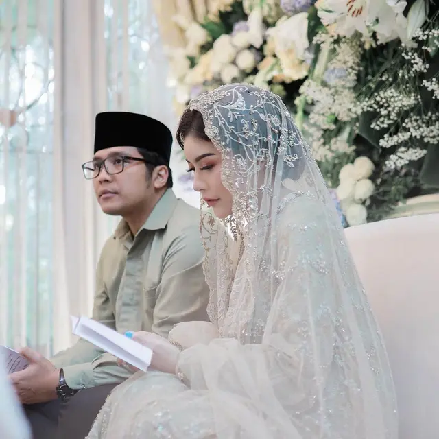 6 Momen Tasyakuran 4 Bulanan Kehamilan Rica Andriani, Berlangsung Khidmat