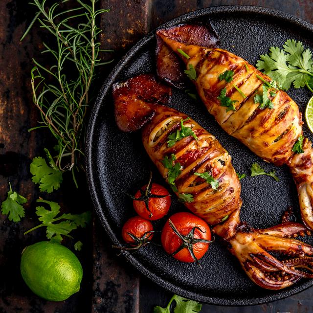 Resep Cumi Bakar Bumbu Rujak Sederhana Lifestyle Fimela Com