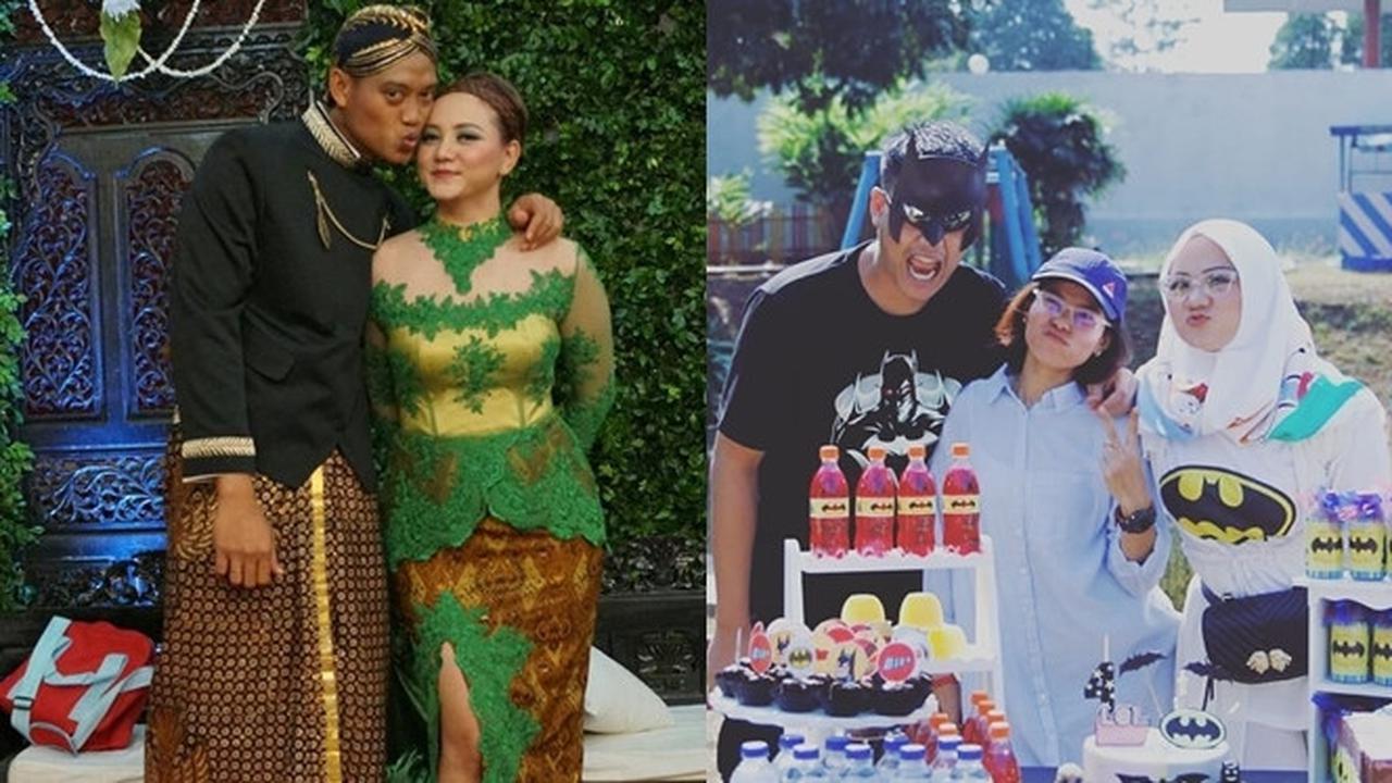 6 Potret Lawas Kurnia Meiga dan Istri, Kini Jualan Keripik Demi Sambung Hidup
