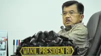 Wapres Jusuf Kalla (Liputan6.com/Faizal Fanani)