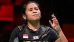 Indonesia harus menelan pil pahit usai takluk dengan skor 0-5 saat bersua Jepang pada laga penentuan juara Grup A Piala Uber 2020 di Ceres Arena, Denmark, Selasa (12/10/2021). (Badminton Photo/Yohan Nonotte)