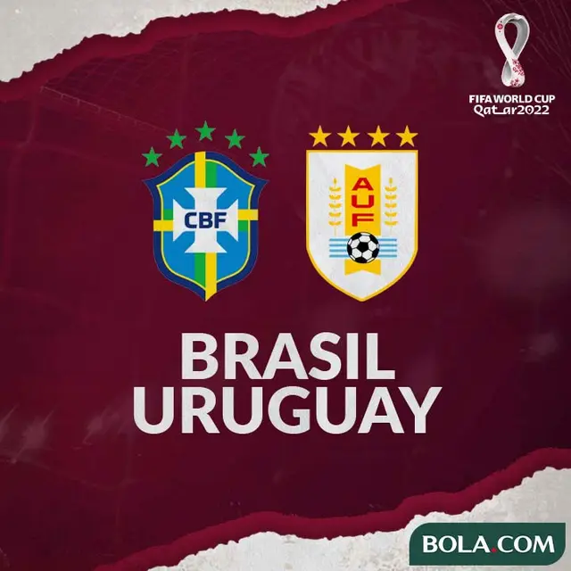 Kualifikasi Piala Dunia - Brasil Vs Uruguay