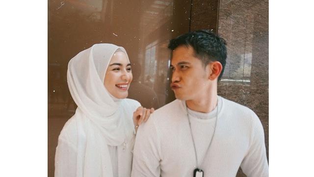 7 Potret Citra Kirana dan Rezky Aditya Kenakan Baju Kembar, Serasi Banget