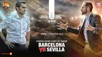 Jadwal Pertandingan Piala Super Spanyol: Barcelona Vs Sevilla