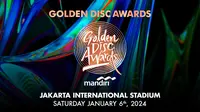 Golden Disc Awards ke-38 digelar di Jakarta. (Foto: ist)
