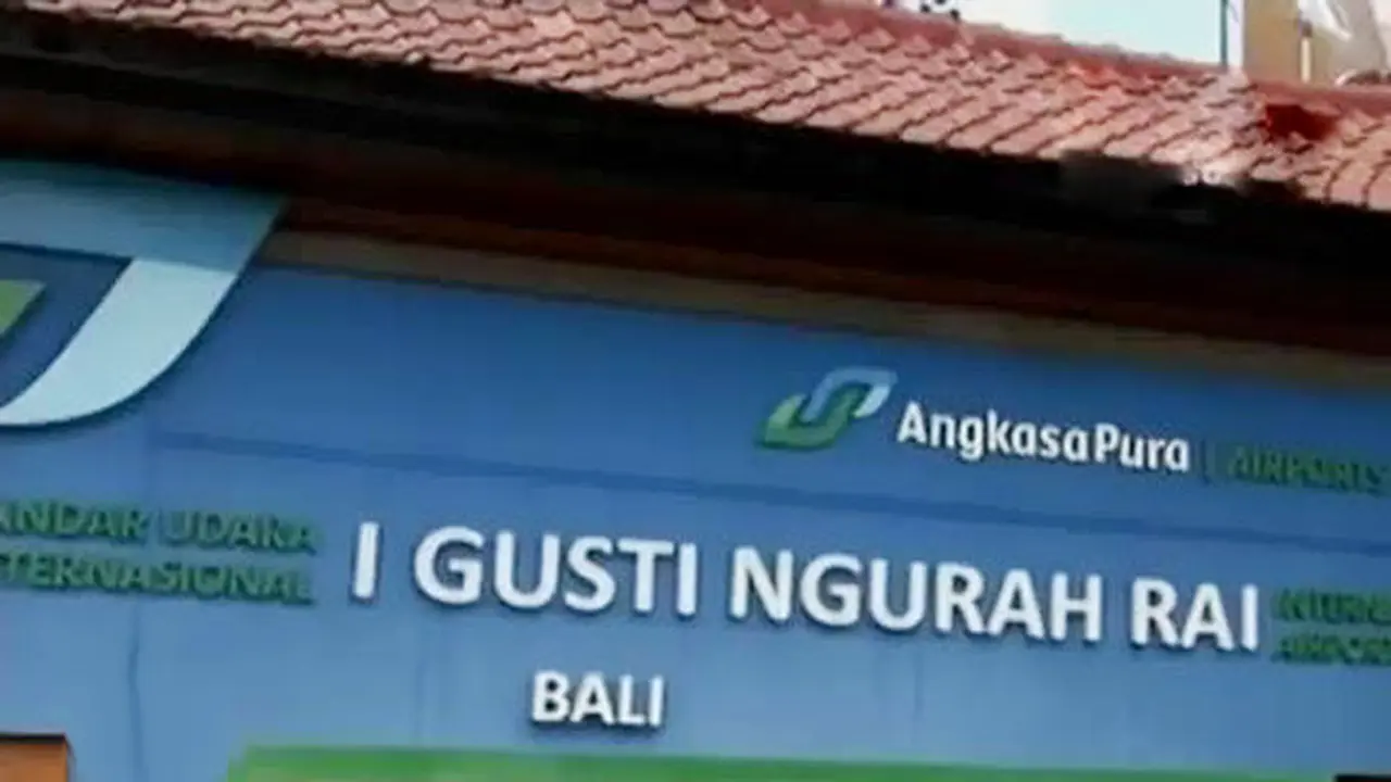 Penerbangan di Bali dihentikan 