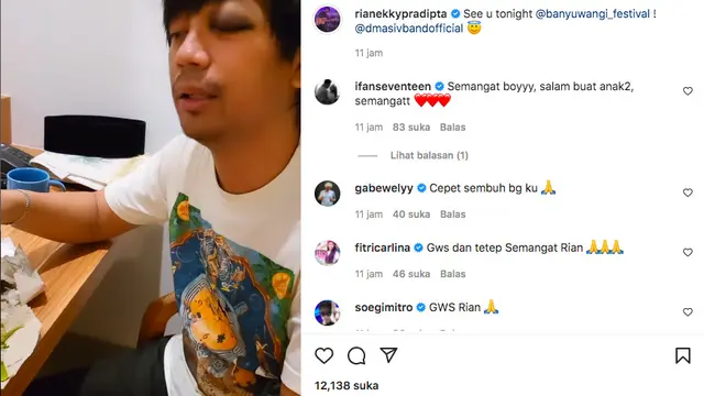 D'Masiv Tetap Manggung Meski Baru Alami Kecelakaan Parah